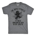 Fitness Gingerbread in My Mouth Men's T Shirt