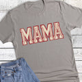 Baseball Retro Mama Stiches Graphic Tee