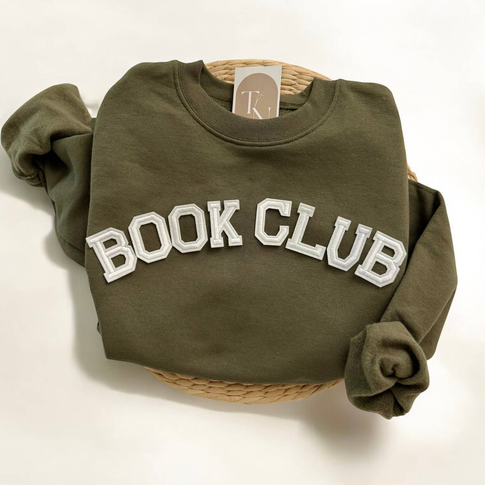 Book Club Sweatshirt, Bookish Gifts
