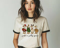 Just A Jolly Goose Christmas Tis the Season Ringer Shirt