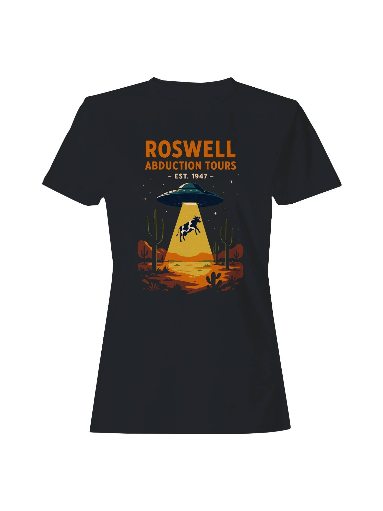 Roswell Ufo Abduction Tours 1947 Women's T-Shirt