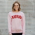 Xoxo Crewneck Sweatshirt | Valentine's Day | Sizes S-2XL