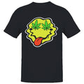 Trippy Smiley Face Men's T-Shirt