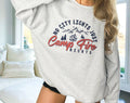No City Lights Just Campfire Nights - Camping Sweatshirt
