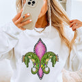 Mardi Gras 2025  Sweatshirt  | Women's Sweatshirt