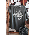 Howdy Graphic Oversized Tee