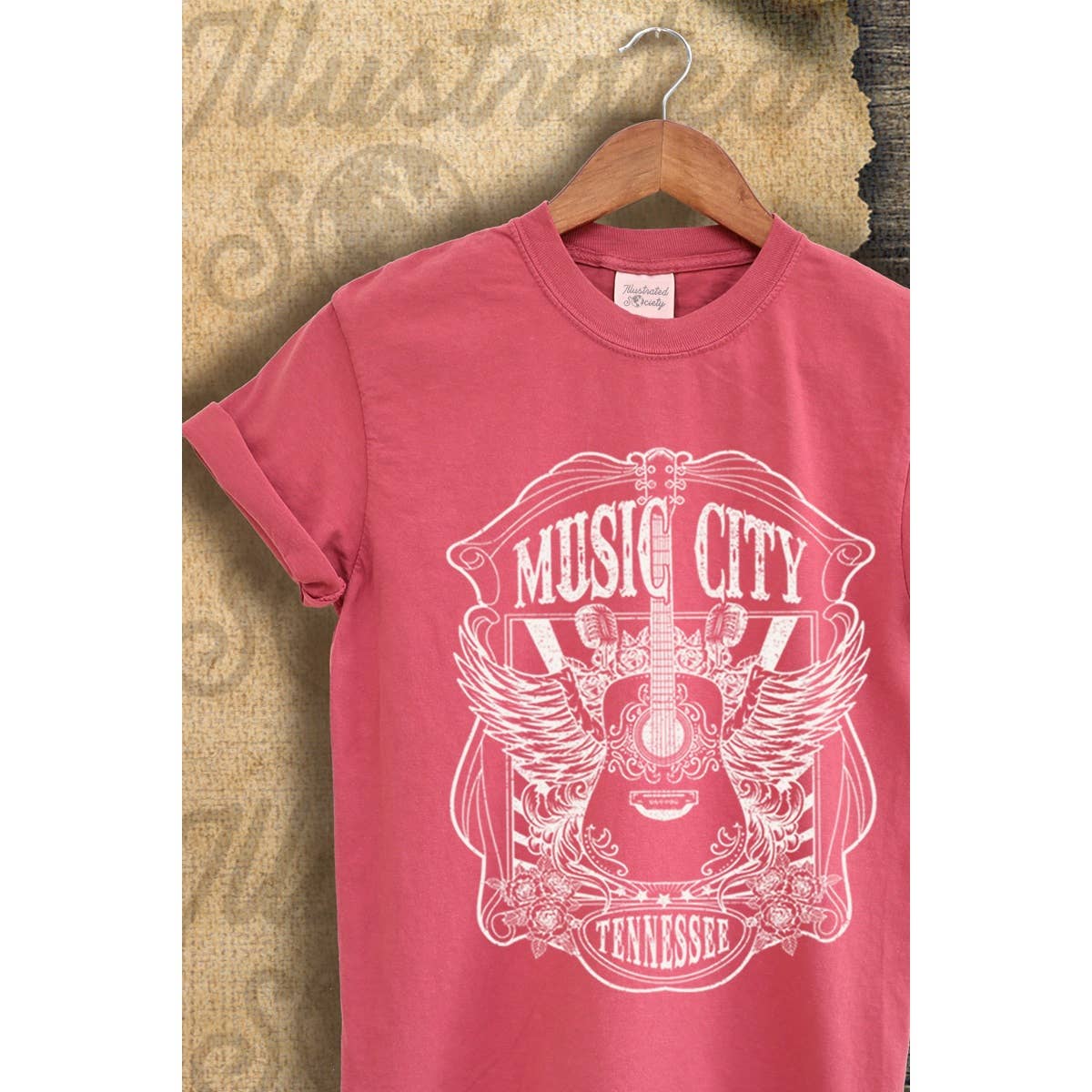 Tennessee Vintage Graphic  Tee