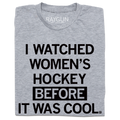 I Watched Women's Hockey Before It Was Cool