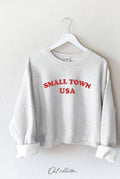 Small Town USA  Mid Graphic Sweatshirt