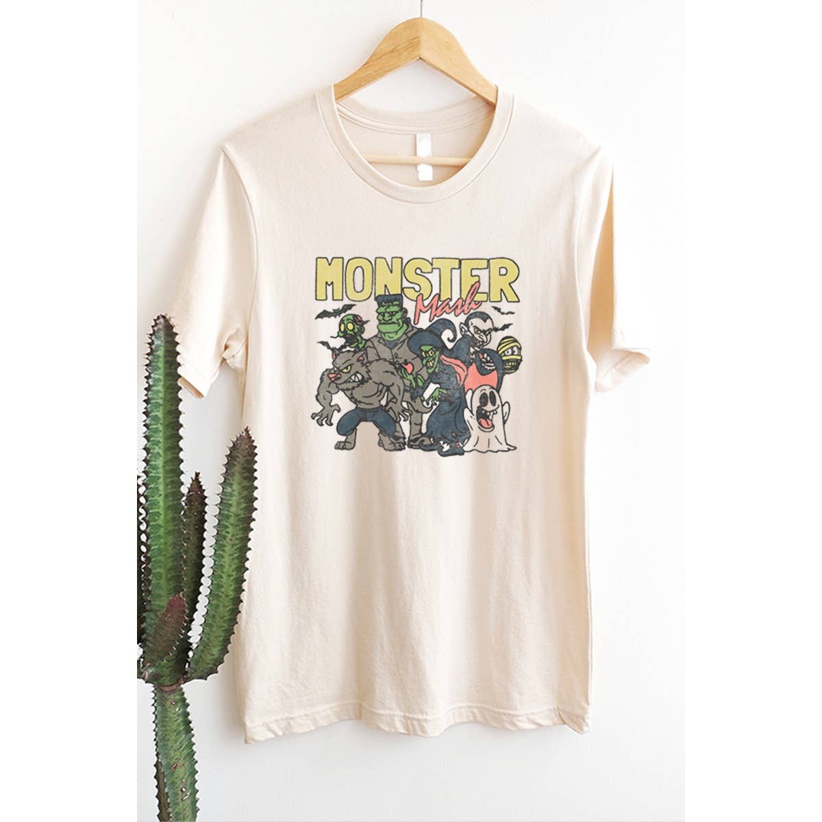 Monster Mask  Graphic Boyfriend T
