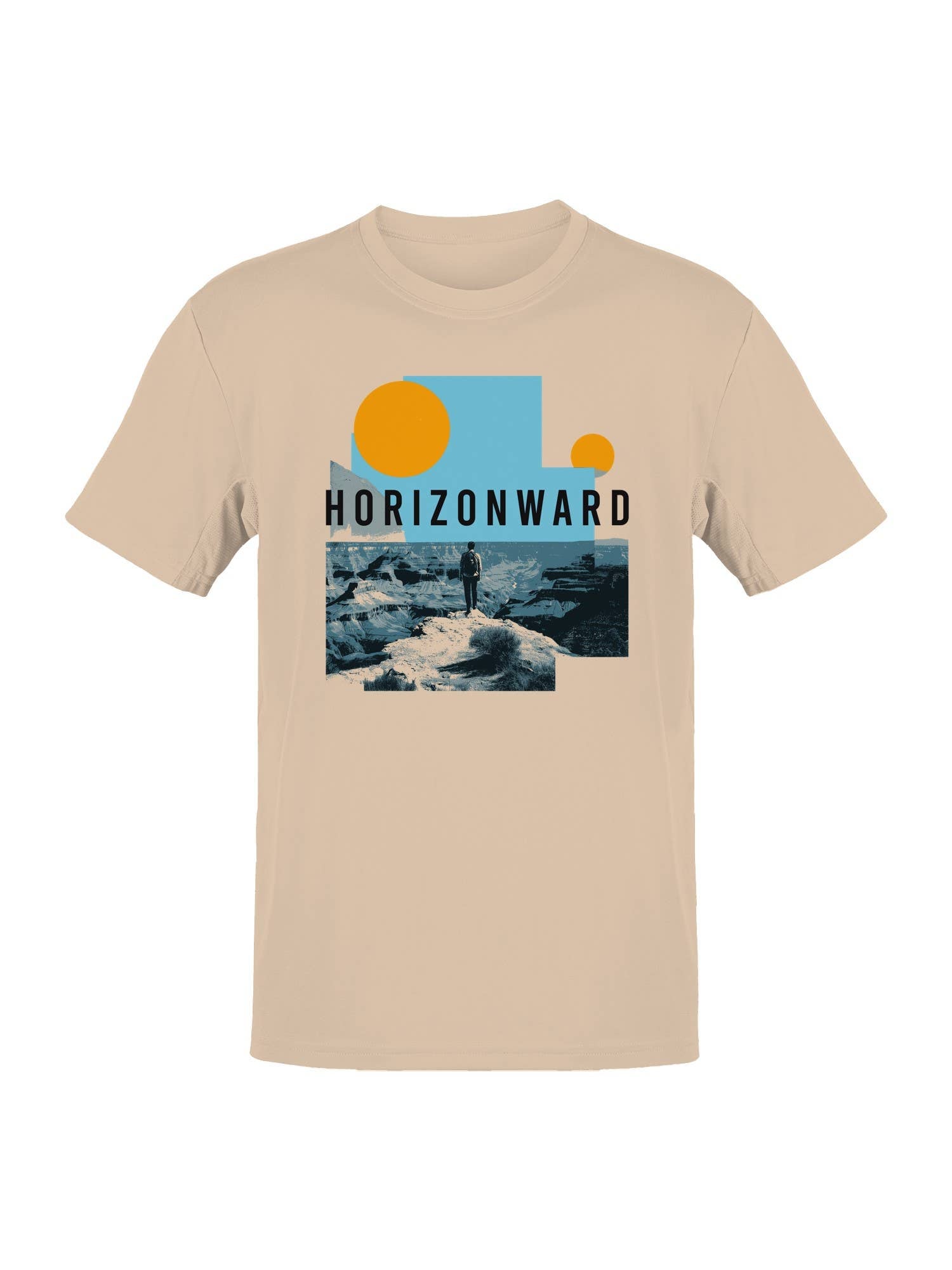 Horizonward Adventure Art Print Men's T-Shirt