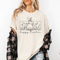 Happy Easter, Minimal, Easter, Bunny, Jesus, Rabbit Tshirt