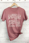 Motorcycle Speedway Riders Club Graphic Tshirts