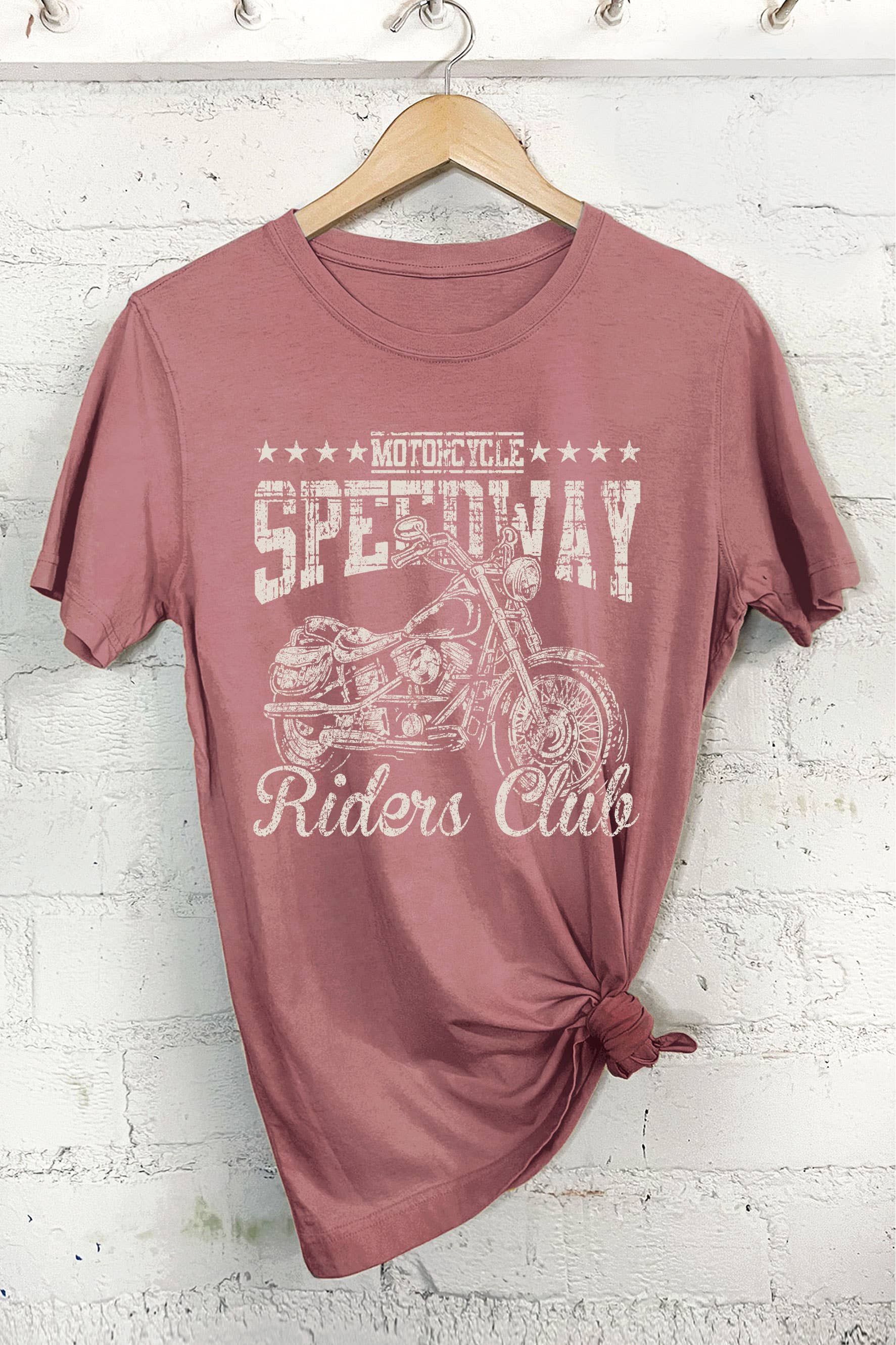 Motorcycle Speedway Riders Club Graphic Tshirts