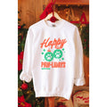 Happy Pawliday Christmas  Vintage Graphic  Sweatshirts