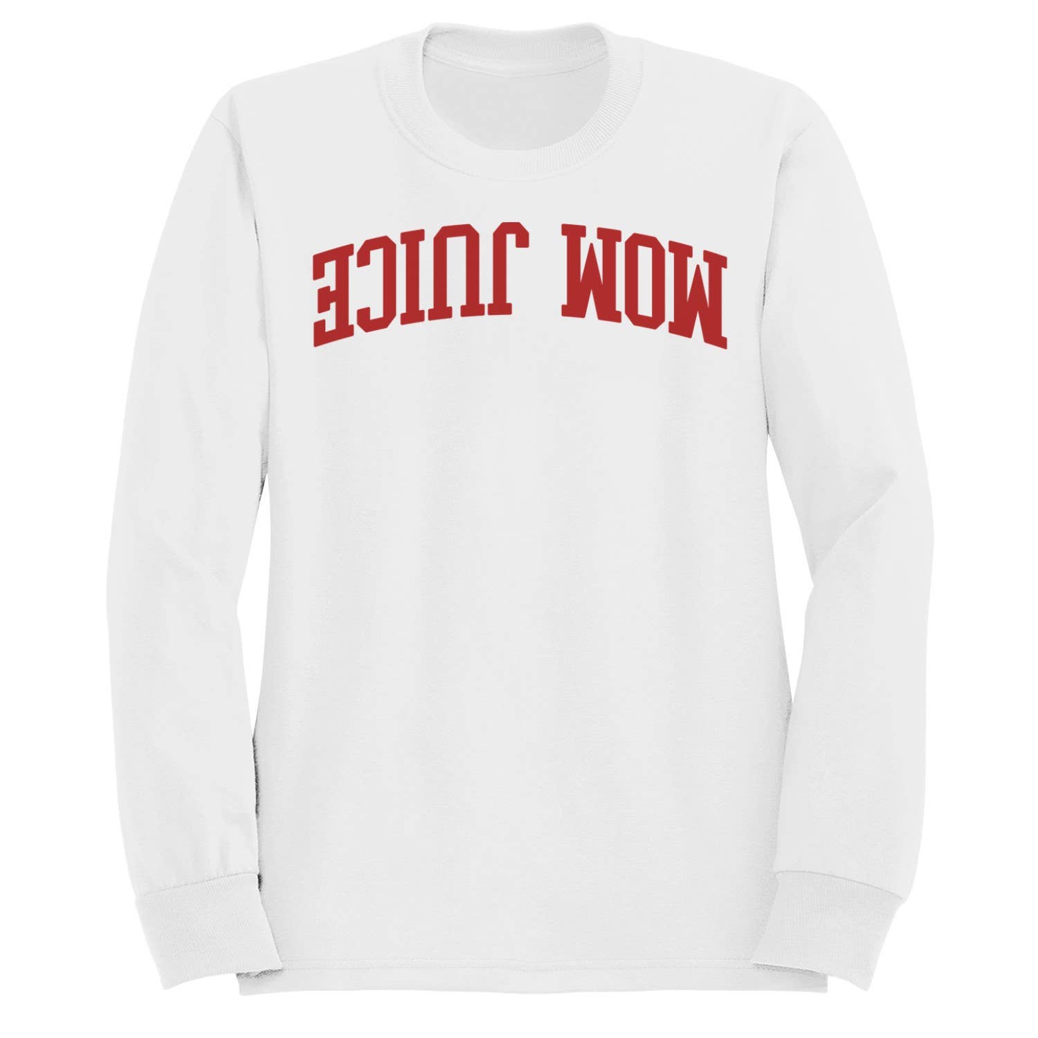 Mom Juice Fueling Motherhood Humor Men's Sweatshirt