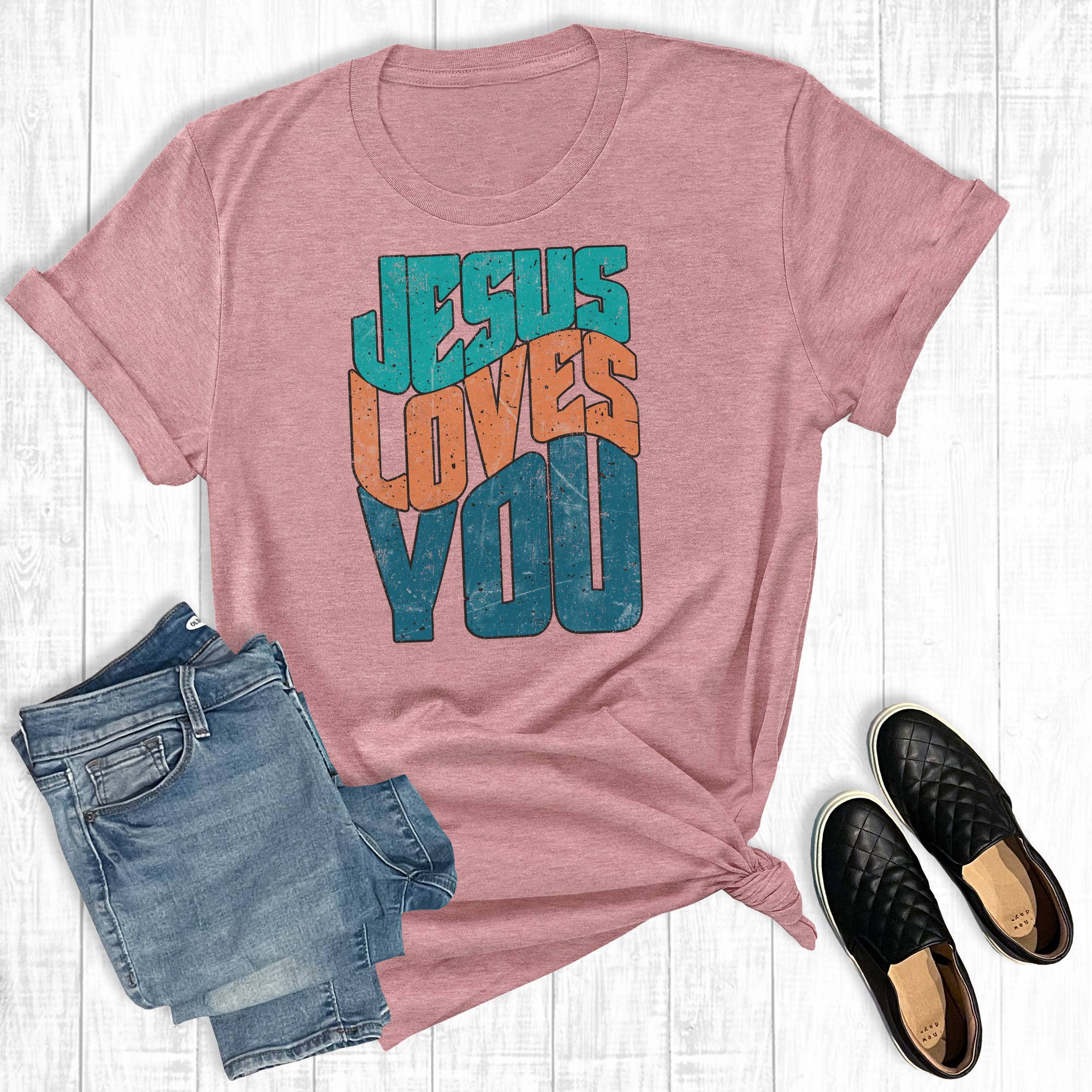 Jesus Loves You Graphic Tee