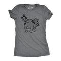 Mistletoe Cat Butt Women's T Shirt