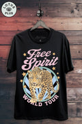Free Spirit World Tour Graphic Top