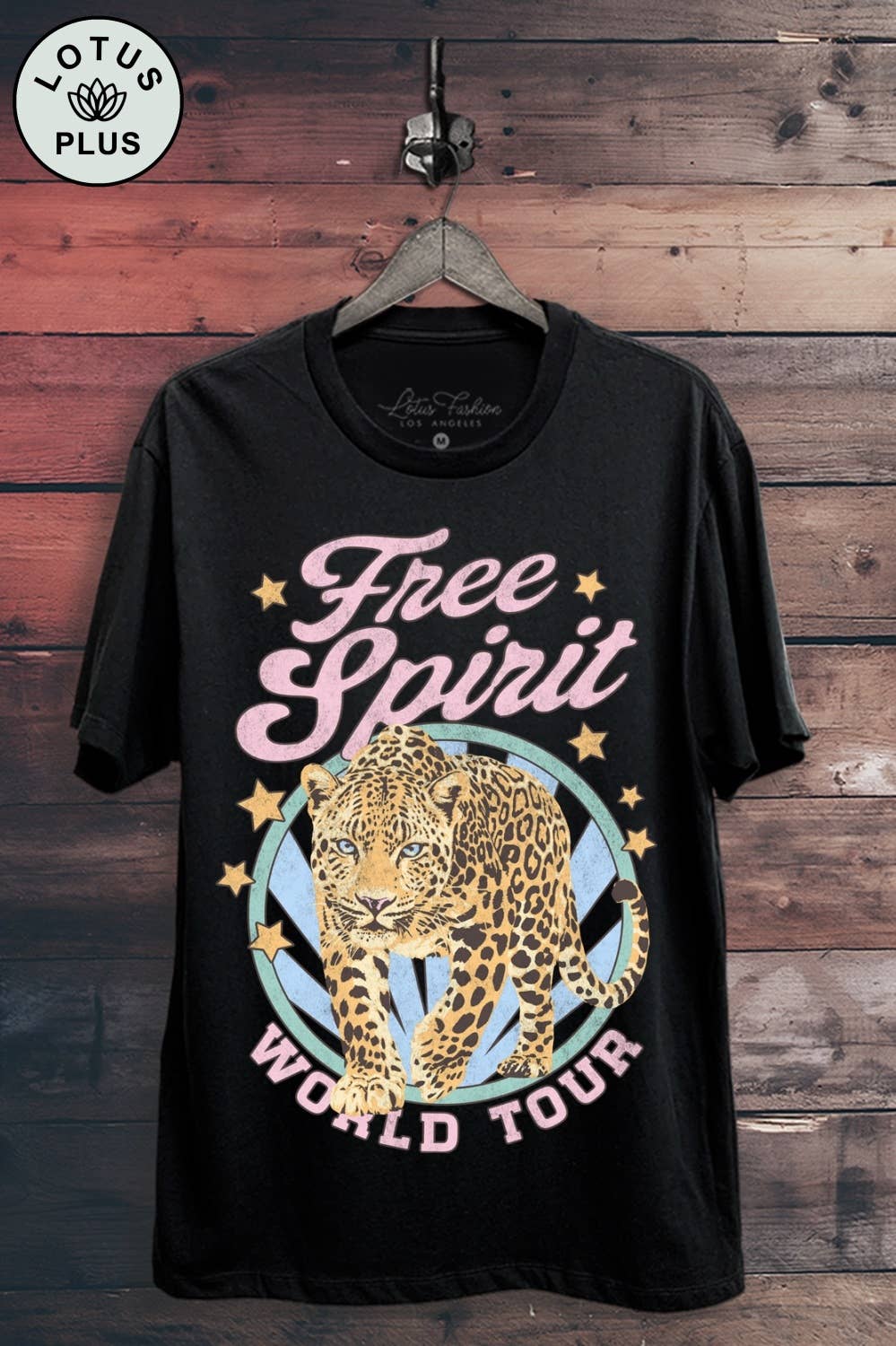 Free Spirit World Tour Graphic Top