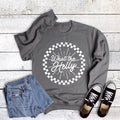 Funny What the Helly Sweatshirt