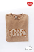 Coffee Puff Plus Mineral Graphic Top