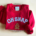 Gingerbread Cookies Women Christmas Sweatshirt