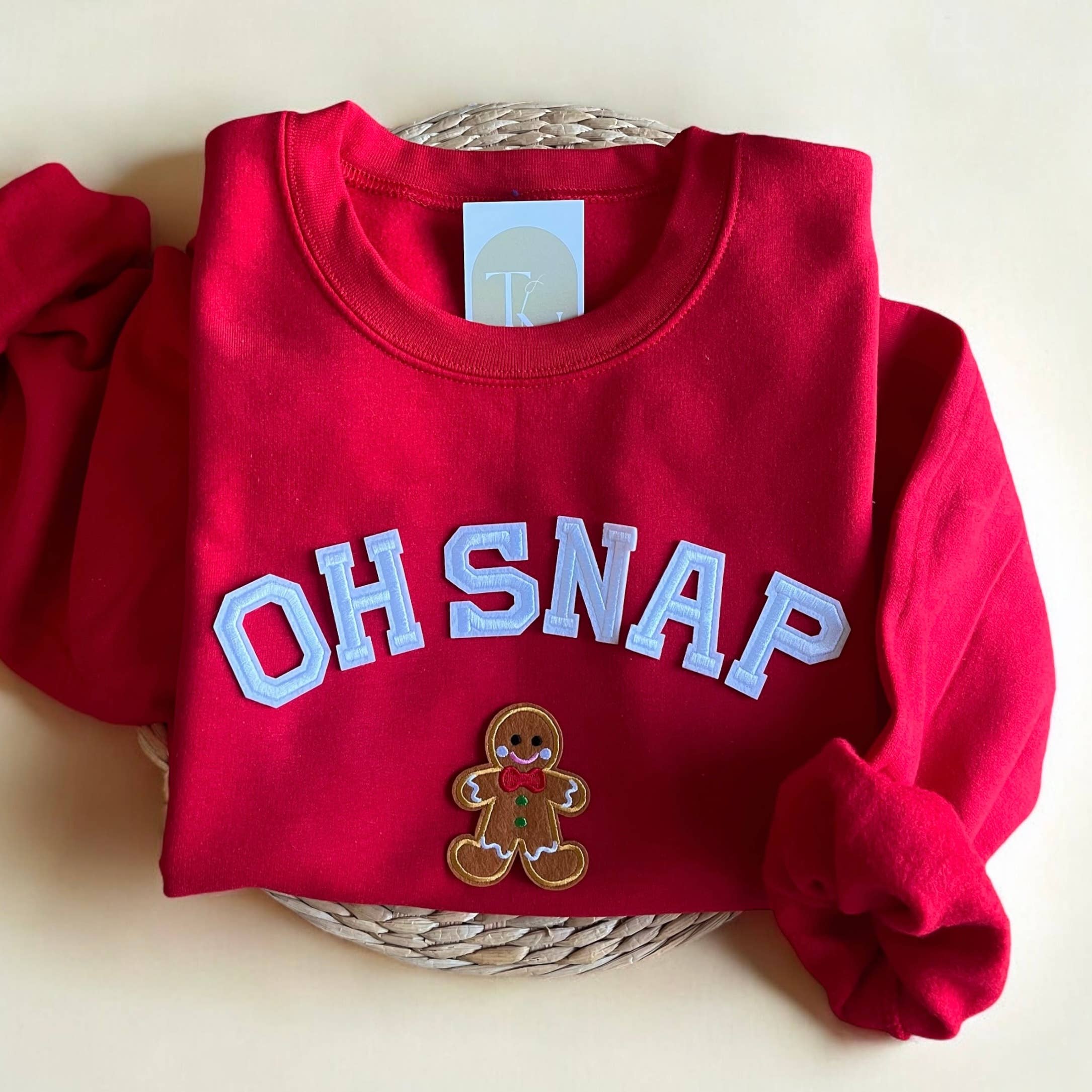Gingerbread Cookies Women Christmas Sweatshirt