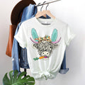 Easter Shaggy Cow Tee