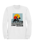Western Sunset - Long Season Women's Sweatshirt
