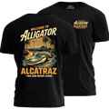 Alligator Alcatraz - Never Leave Tee - 3963