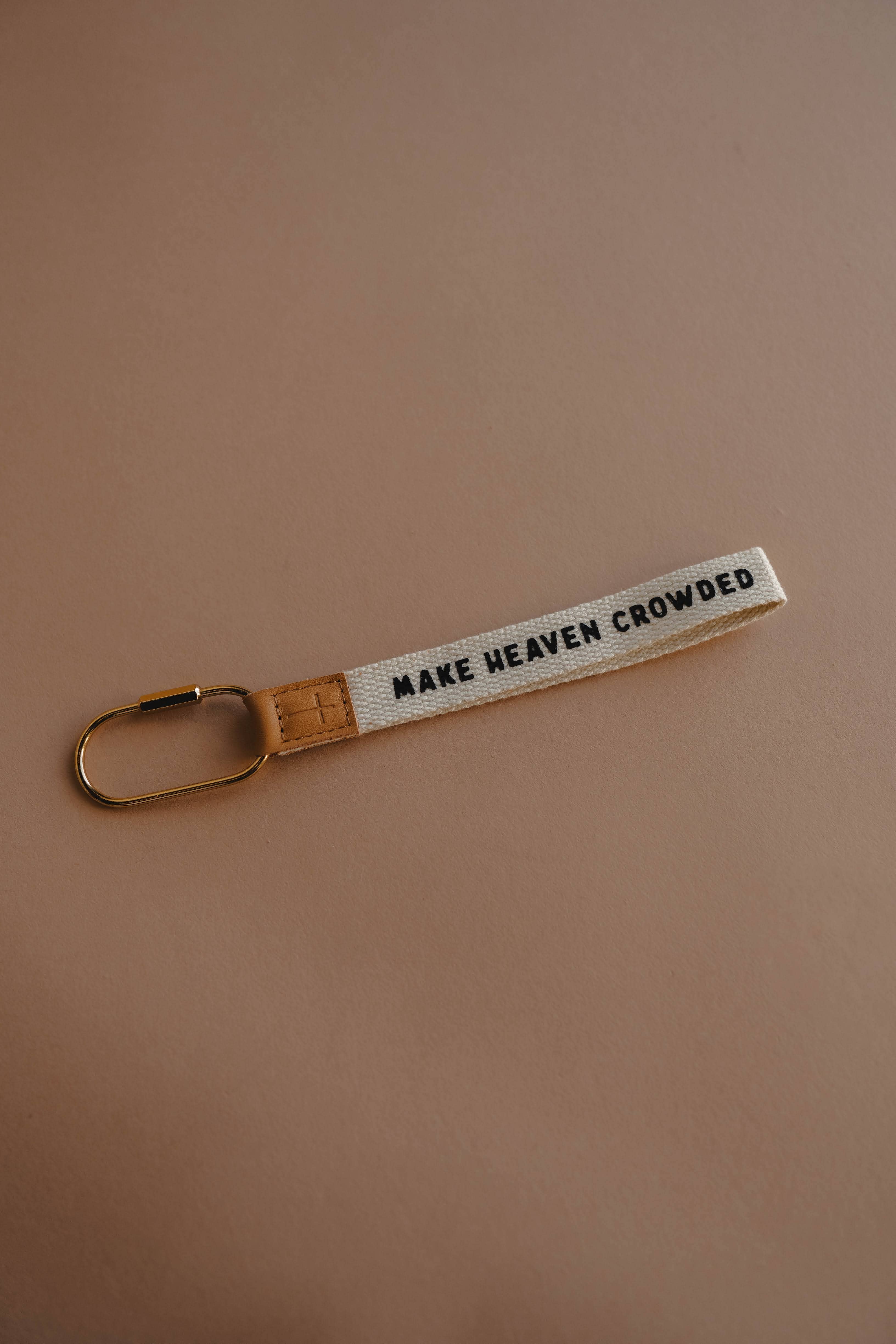 Make Heaven Crowded Wristlet