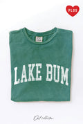Lake Bum Plus Mineral Graphic Top