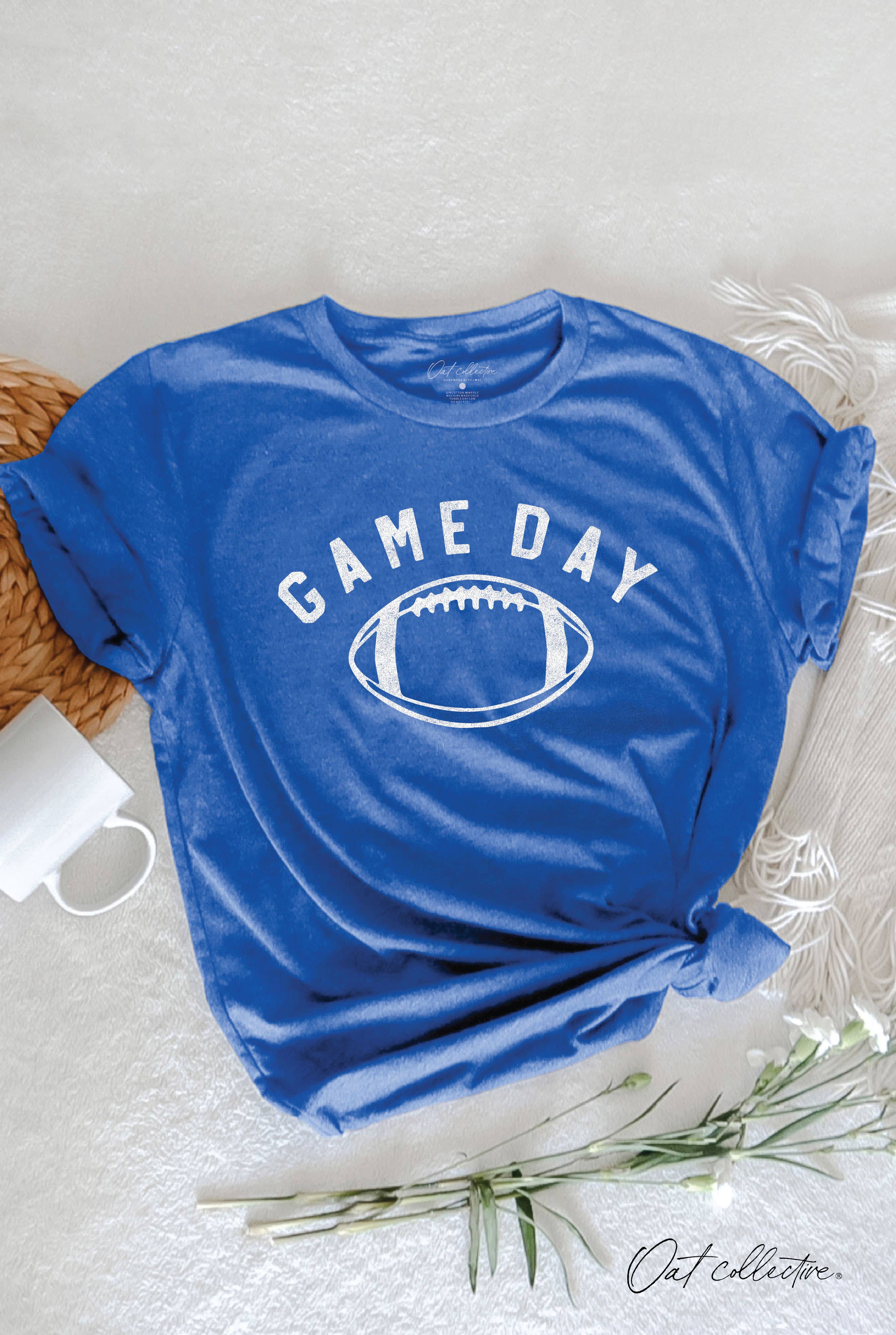 Game Day Football Graphic T-Shirt