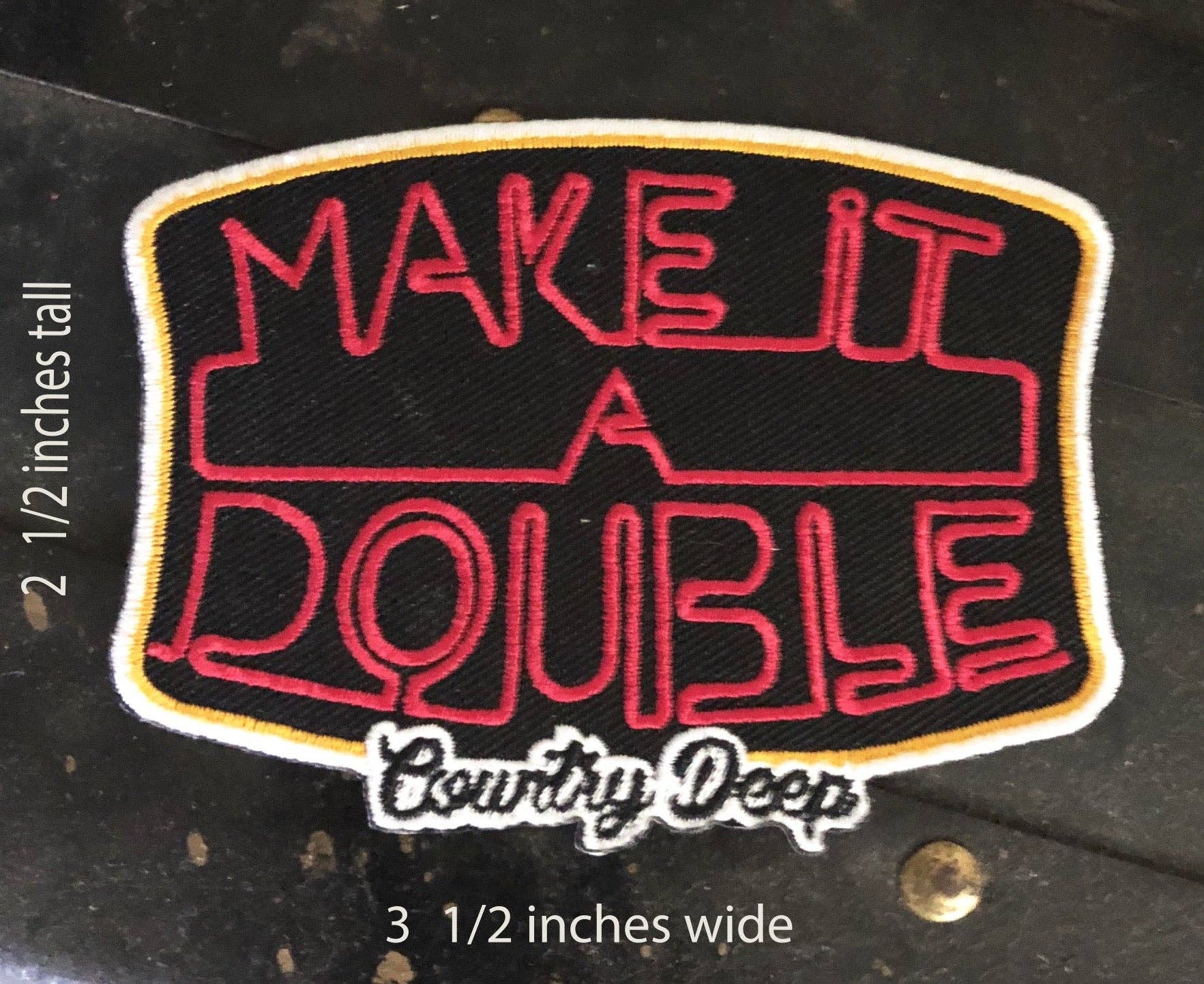 Make It A Double Patch