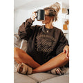 Caffenated Moms Club Vintage  Graphic Sweatshirts