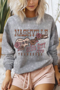Nashville Music City 1779  Mineral Brushed Sweatshirts