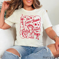 July 4th Graphic Tee | She Love Jesus | Bella Canvas