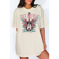 Unisex  Oversized - Rock and Roll