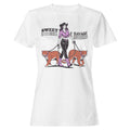 Sweet & Savage Cowgirl Women's T-Shirt White