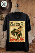 Western Round Up Graphic Top