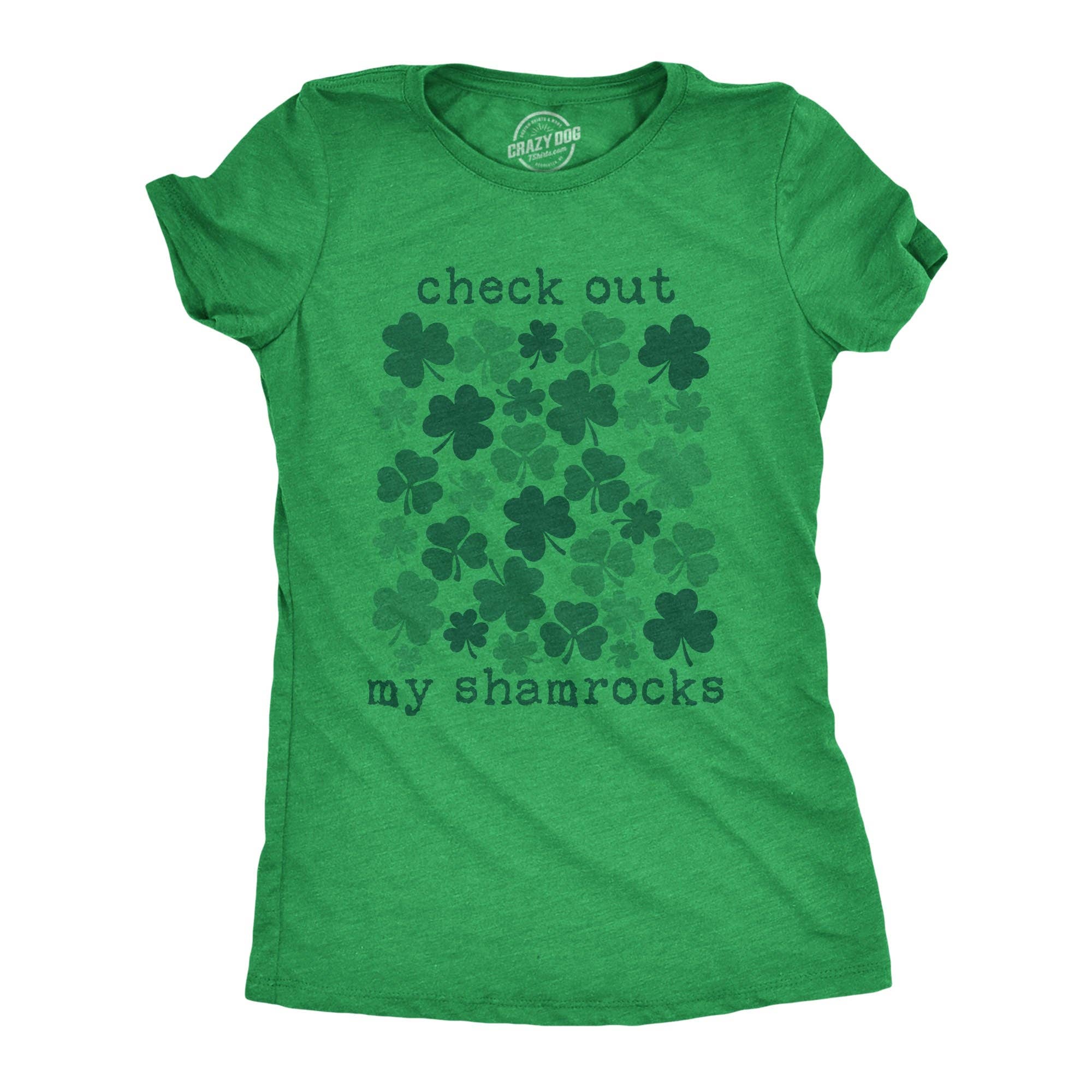 Check Out My Shamrocks Women's T Shirt