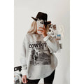 The Cowboy Tour Vintage Graphic Sweatshirts