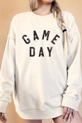 Game Day Puff Oversize Graphic Terry Sweatshirts
