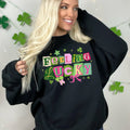 Retro Feeling Lucky Bow Sweatshirt