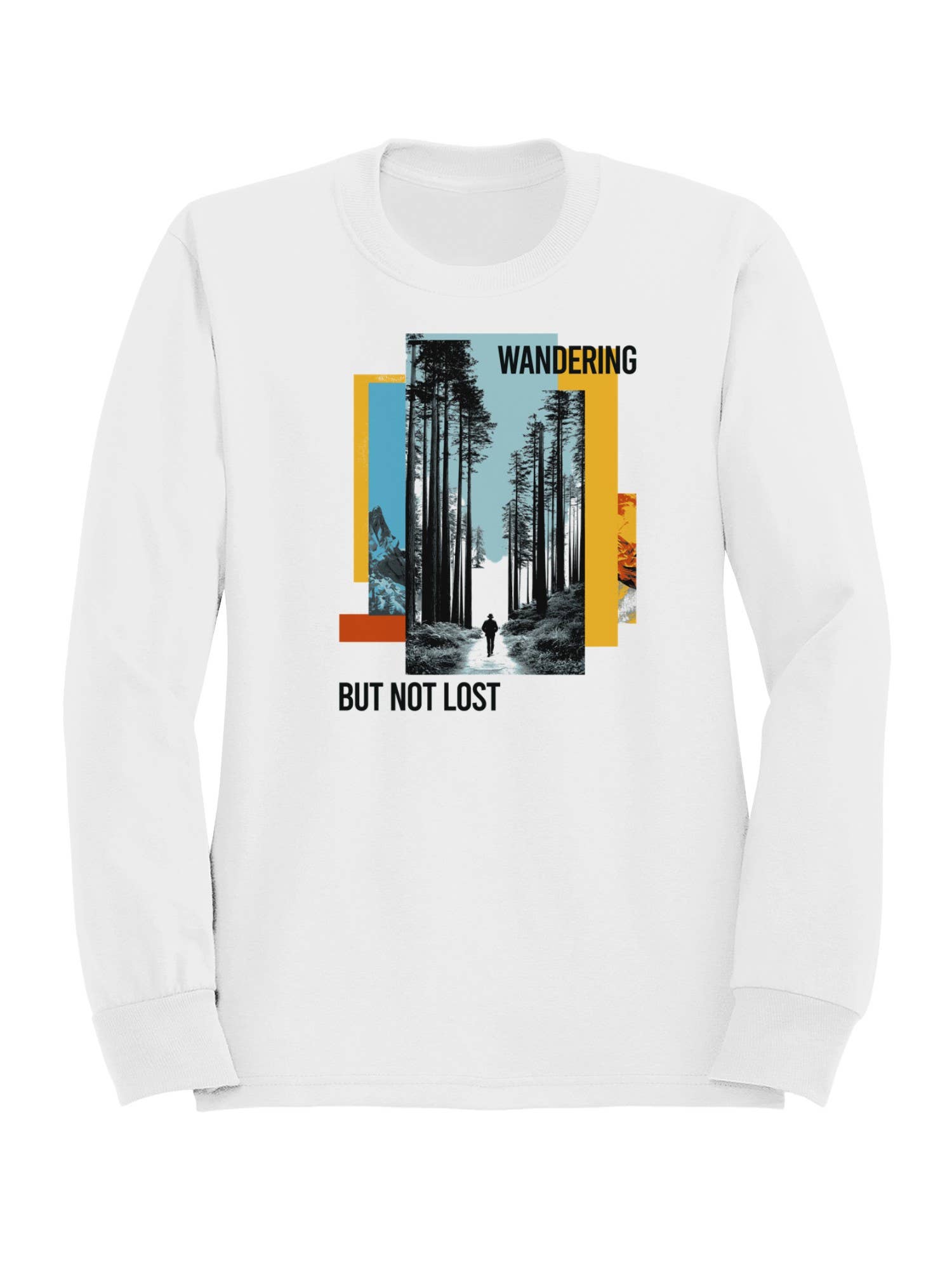 Wandering But Not Lost Adventure Women's Sweatshirt