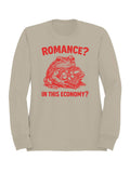 Economic Romance Frog Design Women's Sweatshirt