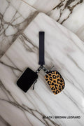 ,.1014 Dual Pouch Wristlet Keychain Wallet SI-26443