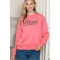 Blessed Beyond Measure Crewneck Sweatshirt