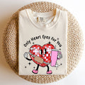 Comfort Colors Valentine's Day Tshirt - Only Heart For You